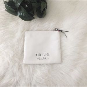 Nicole Miller Cosmetics Bag/Clutch/Wallet